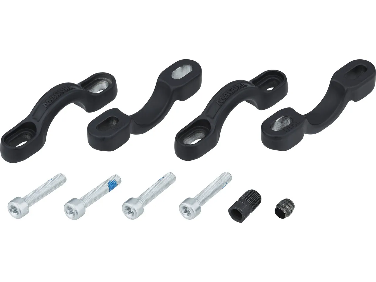 Magura IDM Integrated Direct Mount Adapter für Felgenbremse, Schwarz, one_size Magura IDM Integrated Direct Mount Adapter für Felgenbremse, Schwarz, one_size