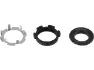 Magura Lockring Center Lock für Steckachsen, Black, One Size