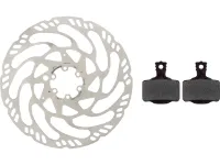 Magura MDR-C Bremsscheiben und Belag Kit 6-Loch Magura MDR-C Bremsscheiben und Belag Kit 6-Loch