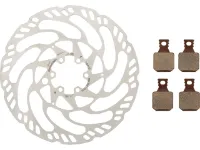 Magura MDR-C Bremsscheiben und Belag Kit 6-Loch