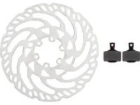 Magura MDR-C Bremsscheiben und Belag Kit 6-Loch Magura MDR-C Bremsscheiben und Belag Kit 6-Loch