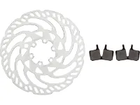 Magura MDR-C Bremsscheiben und Belag Kit 6-Loch
