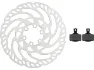 Magura MDR-C Bremsscheiben und Belag Kit 6-Loch, Grau, 160mm