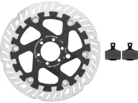 Magura MDR-P Bremsscheiben und Belag Kit 6-Loch Magura MDR-P Bremsscheiben und Belag Kit 6-Loch
