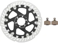 Magura MDR-P Bremsscheiben und Belag Kit 6-Loch Magura MDR-P Bremsscheiben und Belag Kit 6-Loch