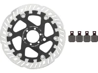 Magura MDR-P Bremsscheiben und Belag Kit 6-Loch Magura MDR-P Bremsscheiben und Belag Kit 6-Loch