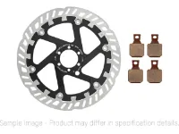 Magura MDR-P Bremsscheiben und Belag Kit 6-Loch