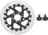 Magura MDR-P Bremsscheiben und Belag Kit 6-Loch, Grau, 180mm