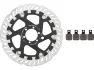 Magura MDR-P Bremsscheiben und Belag Kit 6-Loch, Grau, 180mm