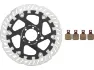 Magura MDR-P Bremsscheiben und Belag Kit 6-Loch, Grau, 180mm