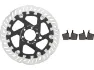 Magura MDR-P Bremsscheiben und Belag Kit 6-Loch, Grau, 180mm