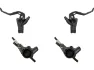 Magura MT SPORT Carbotecture v+h Set Scheibenbremse, Schwarz, one_size