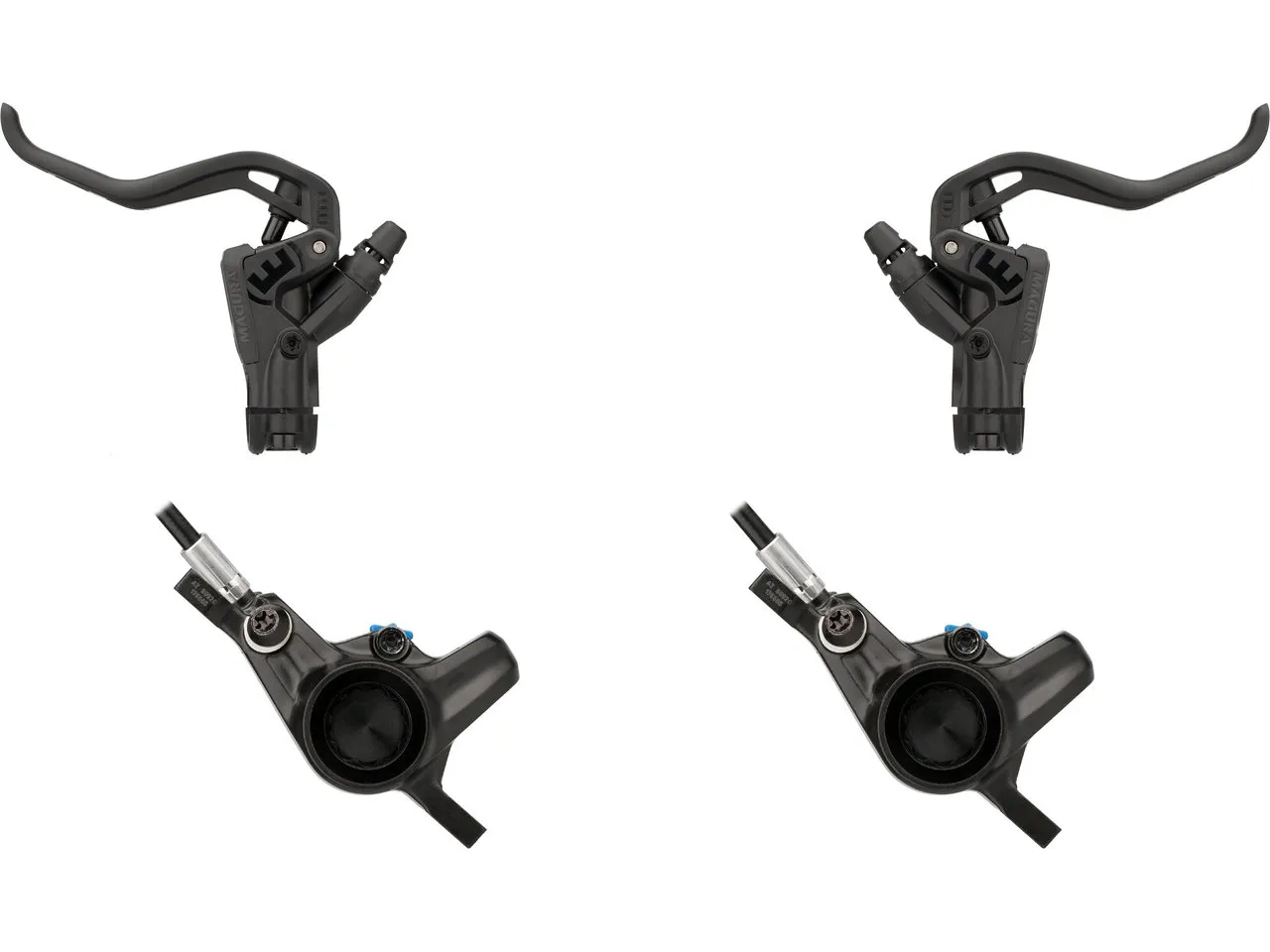 Magura MT SPORT Carbotecture v+h Set Scheibenbremse, Schwarz, one_size Magura MT SPORT Carbotecture v+h Set Scheibenbremse, Schwarz, one_size