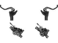 Magura MT Trail Sport Carbotecture® v+h Set Scheibenbremse Magura MT Trail Sport Carbotecture® v+h Set Scheibenbremse