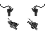 Magura MT Trail Sport Carbotecture® v+h Set Scheibenbremse, Schwarz-mystic grey, Satz (VR + HR)