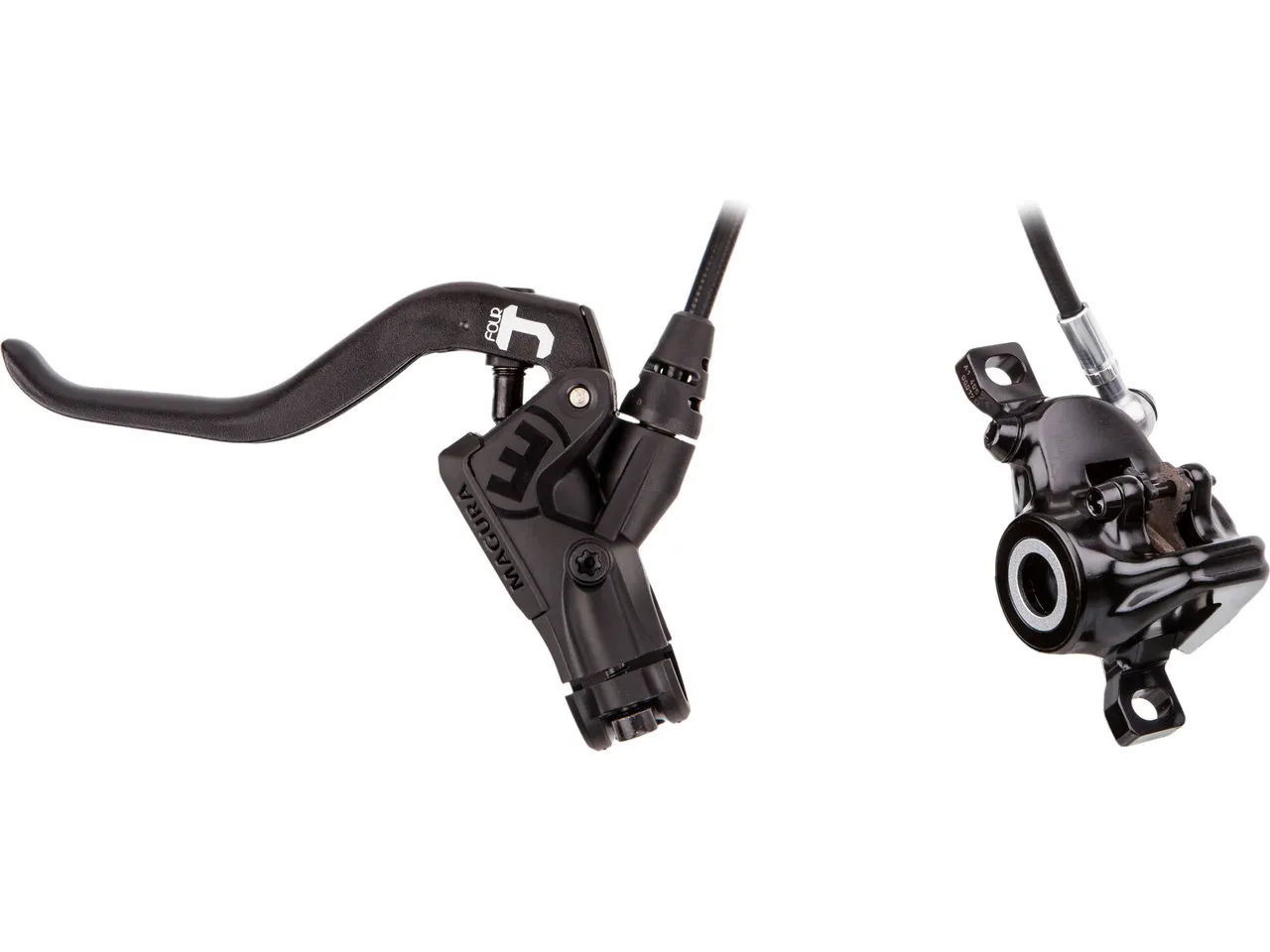 Magura MT4 Carbotecture® Scheibenbremse, Black, One Size Magura MT4 Carbotecture® Scheibenbremse, Black, One Size