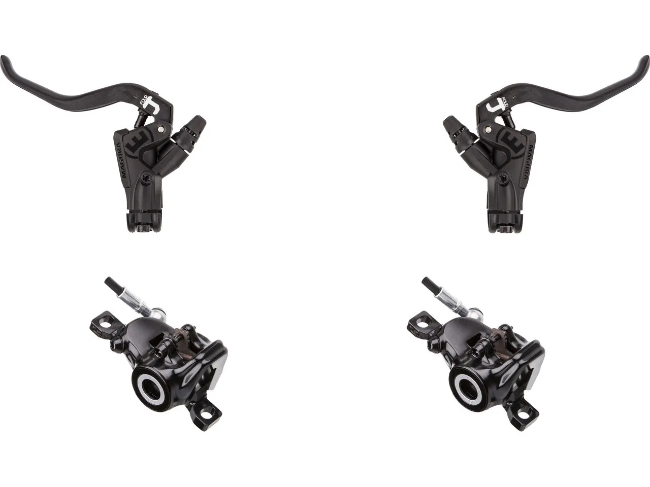 Magura MT4 Carbotecture® v+h Set Scheibenbremse, Satz (vr + hr) 1 Magura MT4 Carbotecture® v+h Set Scheibenbremse, Satz (vr + hr) 1