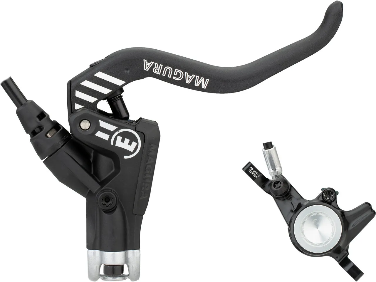 Magura MT4 eSTOP Carbotecture Scheibenbremse, Schwarz, one_size Magura MT4 eSTOP Carbotecture Scheibenbremse, Schwarz, one_size