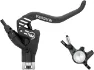 Magura MT4 eSTOP Carbotecture Scheibenbremse, Schwarz, one_size