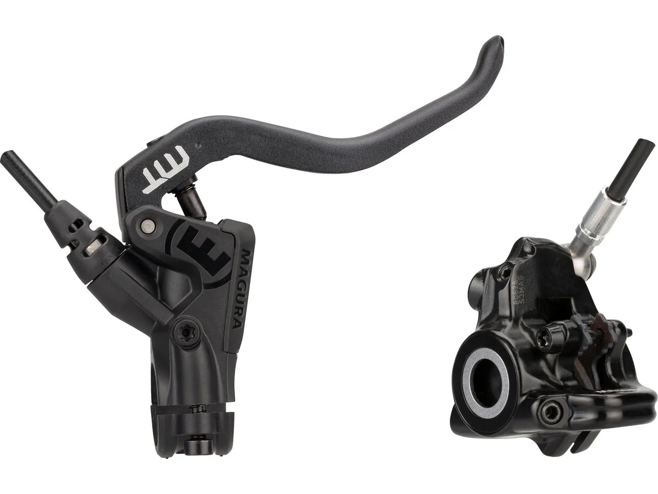 Magura MT4 FM Carbotecture Scheibenbremse, Schwarz, one_size Magura MT4 FM Carbotecture Scheibenbremse, Schwarz, one_size