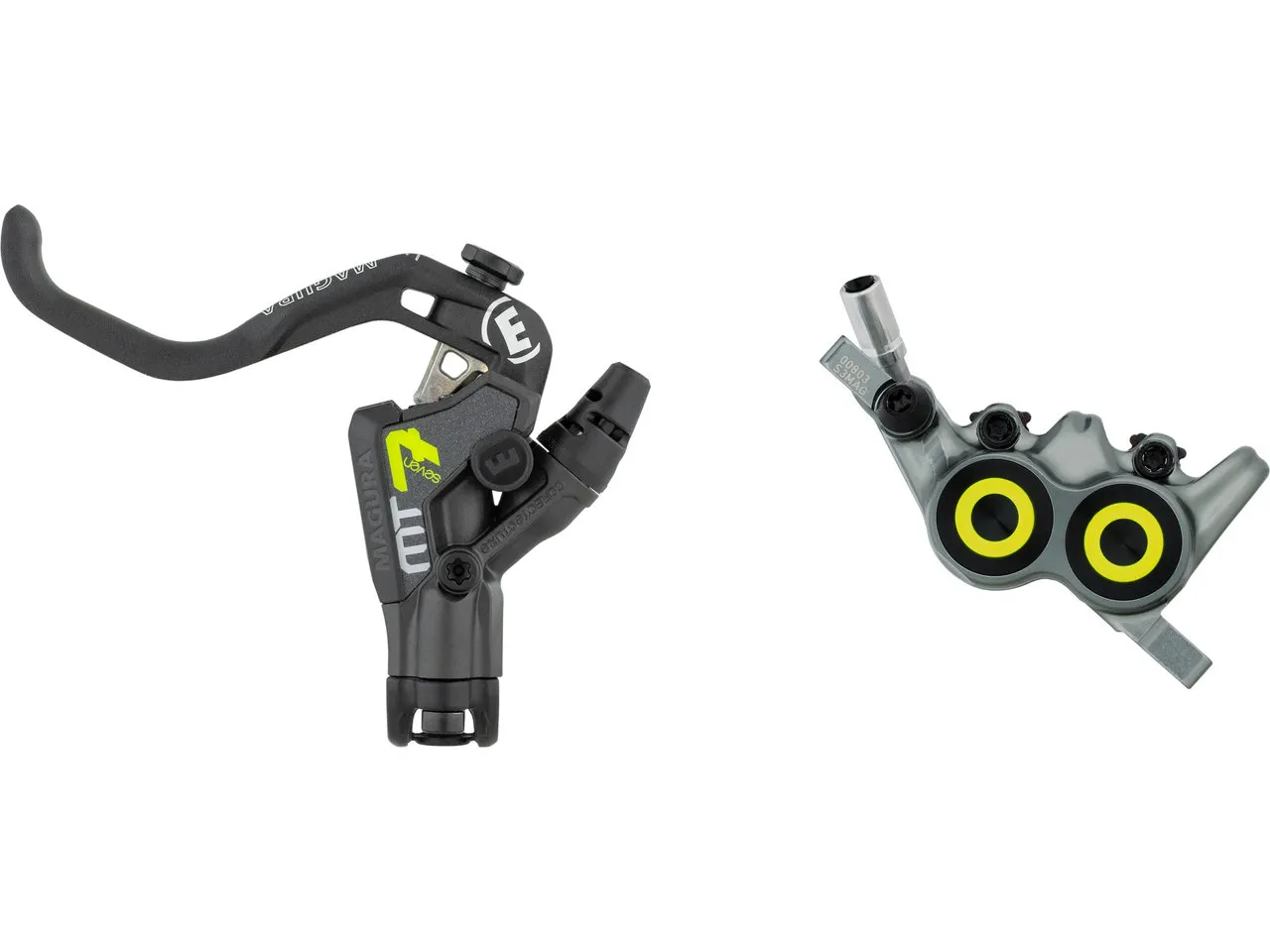 Magura MT7 Pro HC Carbotecture Scheibenbremse, Schwarz, one_size Magura MT7 Pro HC Carbotecture Scheibenbremse, Schwarz, one_size