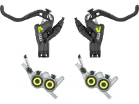 Magura MT7 Pro HC Carbotecture v+h Set Scheibenbremse Magura MT7 Pro HC Carbotecture v+h Set Scheibenbremse