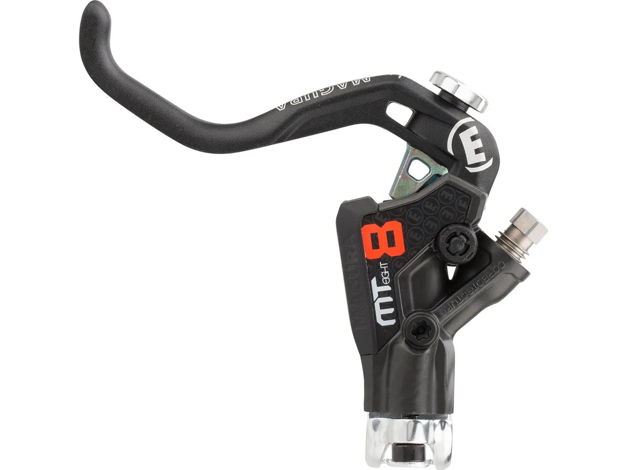Magura MT8 Pro Bremsgriff, Schwarz, 1 Finger Magura MT8 Pro Bremsgriff, Schwarz, 1 Finger