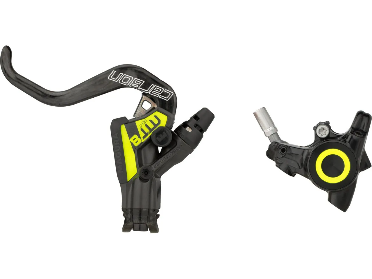 Magura MT8 SL FM Carbotecture Scheibenbremse, Schwarz, one_size Magura MT8 SL FM Carbotecture Scheibenbremse, Schwarz, one_size