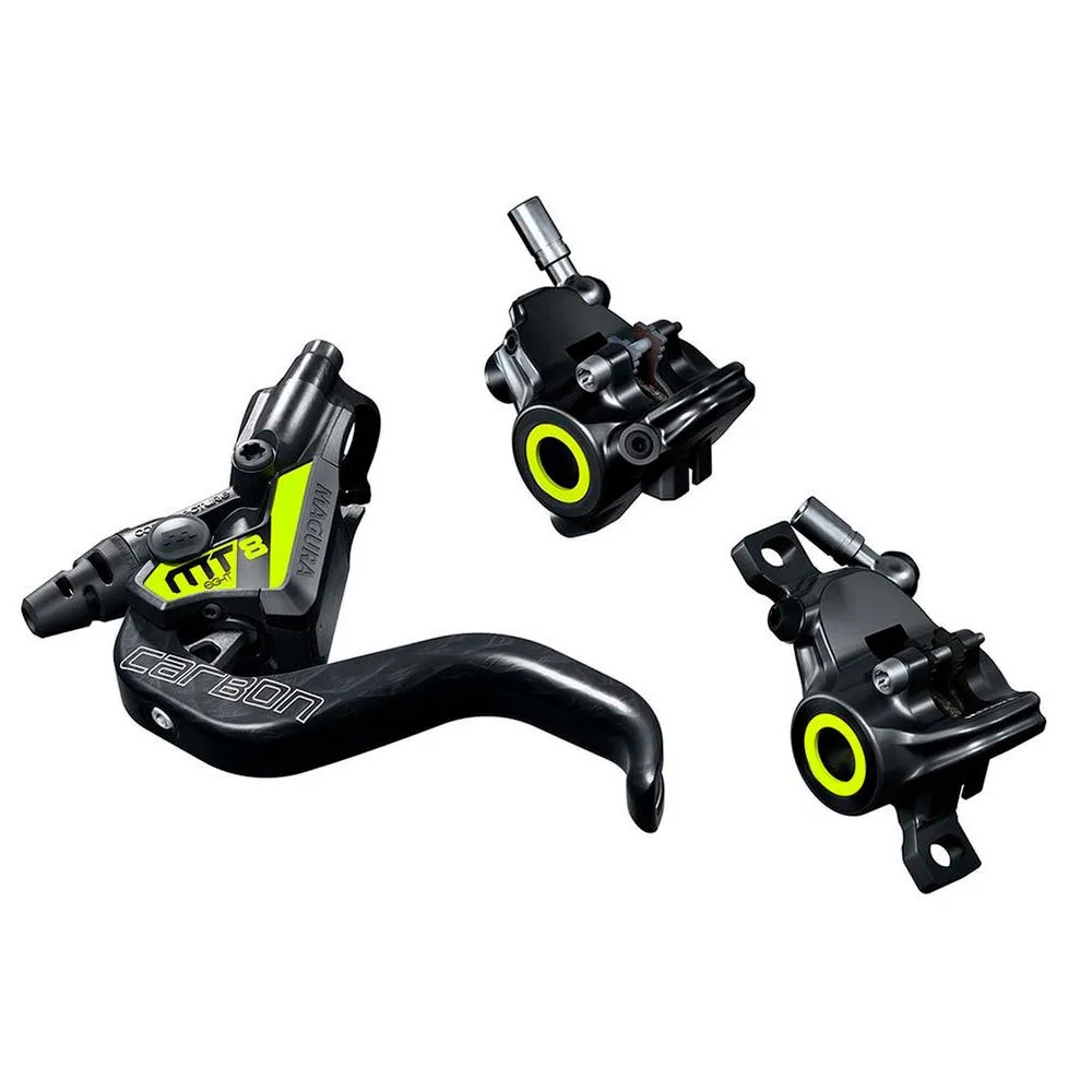 Magura Mt8 Sl Pm Bremshebel, Black / yellow, One Size Magura Mt8 Sl Pm Bremshebel, Black / yellow, One Size