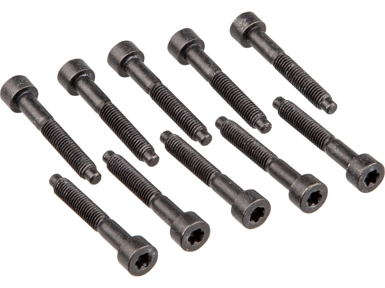 Magura Obere Adapterschrauben für Evo 2-Adapter, Schwarz, M5 x 34 Magura Obere Adapterschrauben für Evo 2-Adapter, Schwarz, M5 x 34