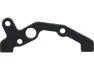 Magura Scheibenbremsadapter ABS für 180 mm Scheibe, Schwarz, HR IS auf PM