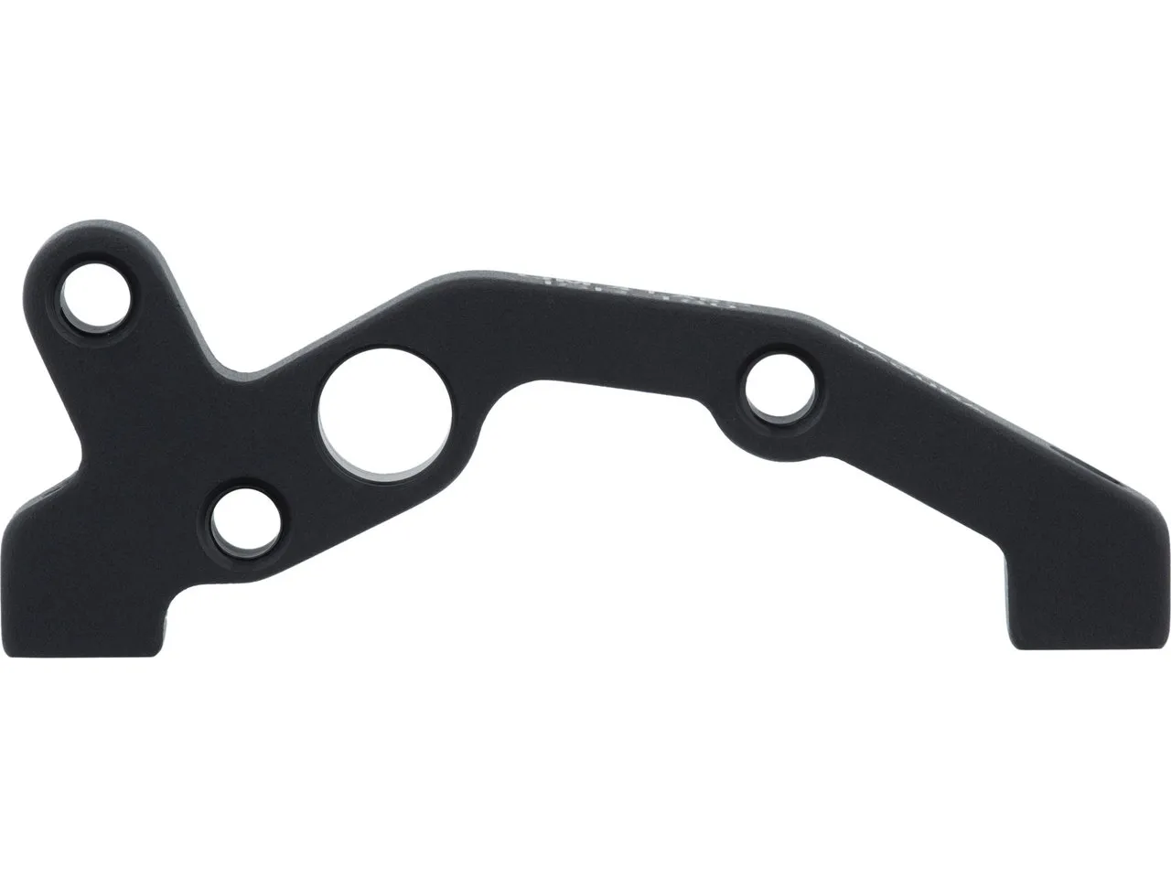 Magura Scheibenbremsadapter ABS für 180 mm Scheibe, Schwarz, HR IS auf PM Magura Scheibenbremsadapter ABS für 180 mm Scheibe, Schwarz, HR IS auf PM