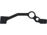 Magura Scheibenbremsadapter ABS für 180 mm Scheibe, Schwarz, PM 6" auf PM +20mm