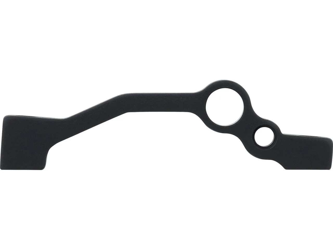 Magura Scheibenbremsadapter ABS für 180 mm Scheibe, Schwarz, PM 6" auf PM +20mm Magura Scheibenbremsadapter ABS für 180 mm Scheibe, Schwarz, PM 6" auf PM +20mm