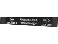Magura Scheibenbremsadapter für 160 mm Scheibe Magura Scheibenbremsadapter für 160 mm Scheibe