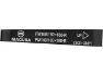 Magura Scheibenbremsadapter für 160 mm Scheibe, Schwarz, HR FM 140/160 auf FM 160