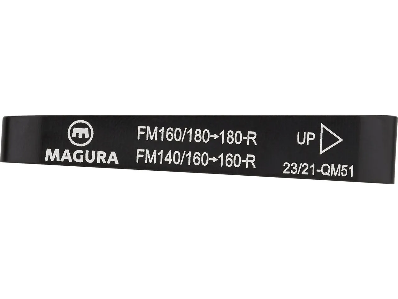 Magura Scheibenbremsadapter für 160 mm Scheibe, Schwarz, HR FM 140/160 auf FM 160 Magura Scheibenbremsadapter für 160 mm Scheibe, Schwarz, HR FM 140/160 auf FM 160