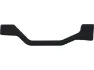 Magura Scheibenbremsadapter für 160 mm Scheibe, Schwarz, PM auf PM