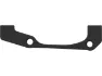 Magura Scheibenbremsadapter für 160 mm Scheibe, Schwarz, VR IS auf PM