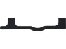 Magura Scheibenbremsadapter für 180 mm Scheibe, Schwarz, PM 5" auf PM +40mm