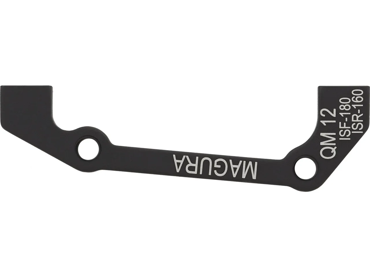 Magura Scheibenbremsadapter für 180 mm Scheibe, Schwarz, VR IS auf PM Magura Scheibenbremsadapter für 180 mm Scheibe, Schwarz, VR IS auf PM