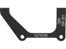 Magura Scheibenbremsadapter für 203 mm Scheibe, Schwarz, HR IS auf PM