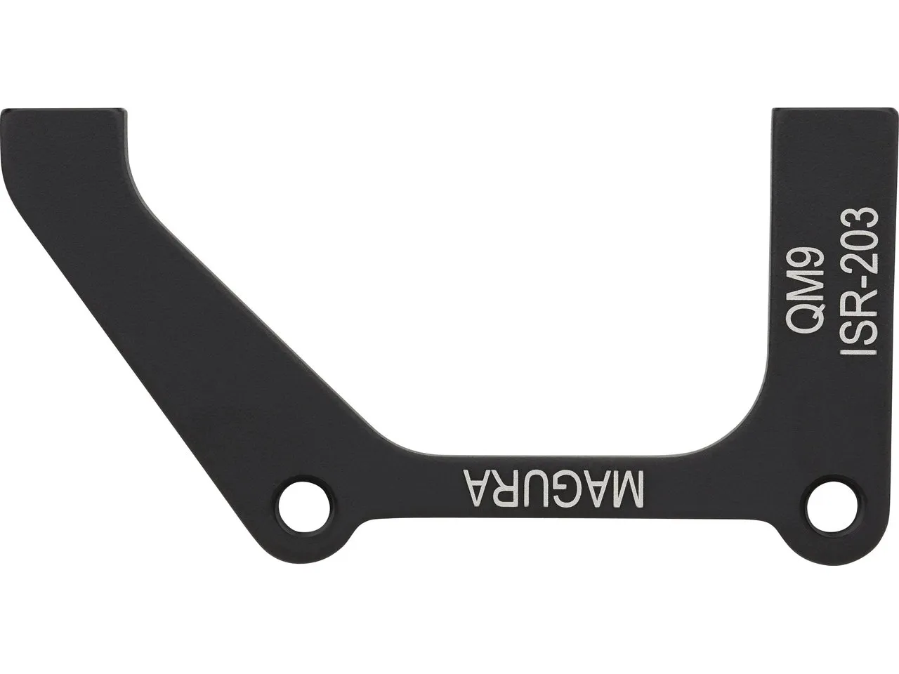 Magura Scheibenbremsadapter für 203 mm Scheibe, Schwarz, HR IS auf PM Magura Scheibenbremsadapter für 203 mm Scheibe, Schwarz, HR IS auf PM