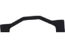 Magura Scheibenbremsadapter für 203 mm Scheibe, Schwarz, PM 7" auf PM +23mm