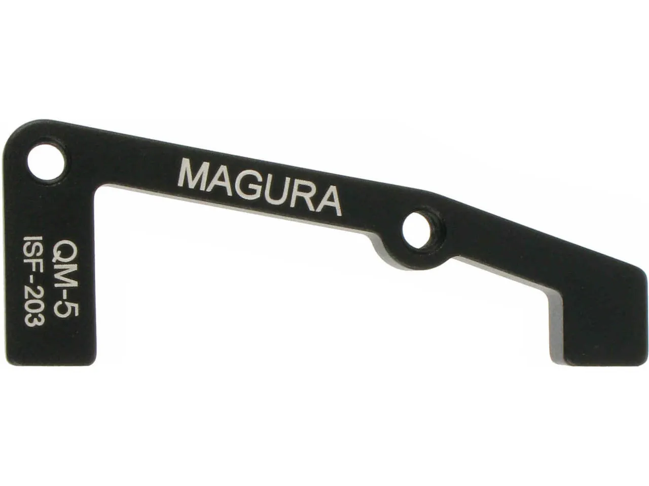 Magura Scheibenbremsadapter für 203 mm Scheibe, Schwarz, VR IS auf PM Magura Scheibenbremsadapter für 203 mm Scheibe, Schwarz, VR IS auf PM