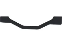 Magura Scheibenbremsadapter für 220 mm Scheibe Magura Scheibenbremsadapter für 220 mm Scheibe