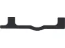 Magura Scheibenbremsadapter für 220 mm Scheibe, Schwarz, PM 7" auf PM +40mm