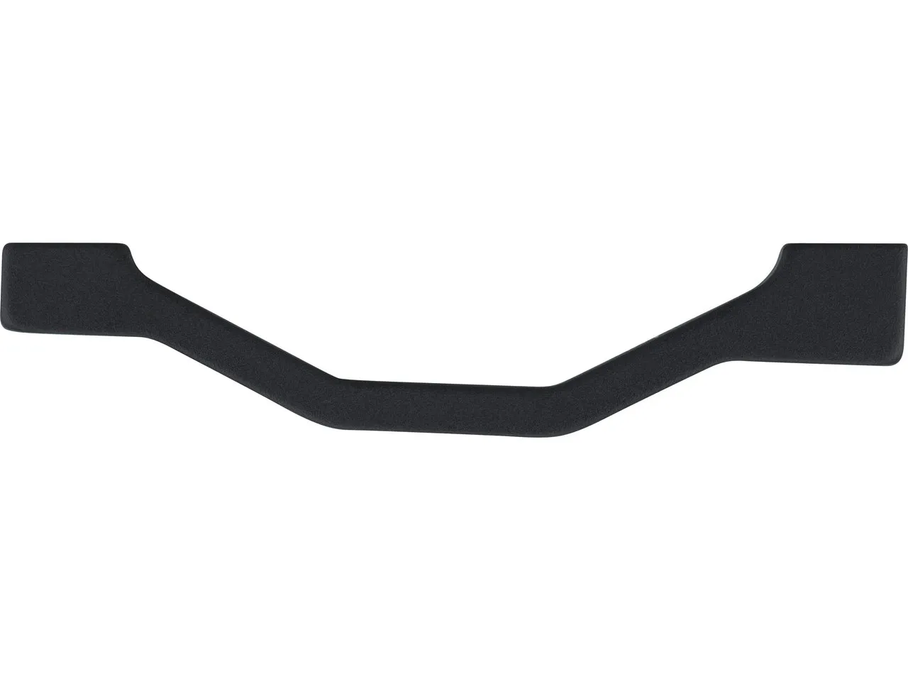 Magura Scheibenbremsadapter für 220 mm Scheibe, Schwarz, PM 8" auf PM +17mm