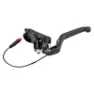 Magura Scheibenbremshebel Alu 3-Finger rechts links rechts Mt5E Unisex, schwarz, TU