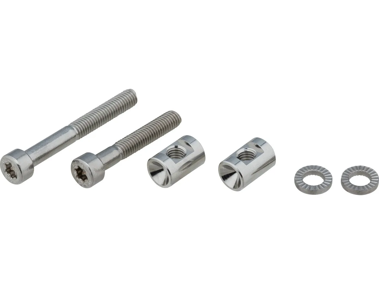 Magura Schrauben für Vyron eLECT Sattelklemmung, Grau, one_size Magura Schrauben für Vyron eLECT Sattelklemmung, Grau, one_size